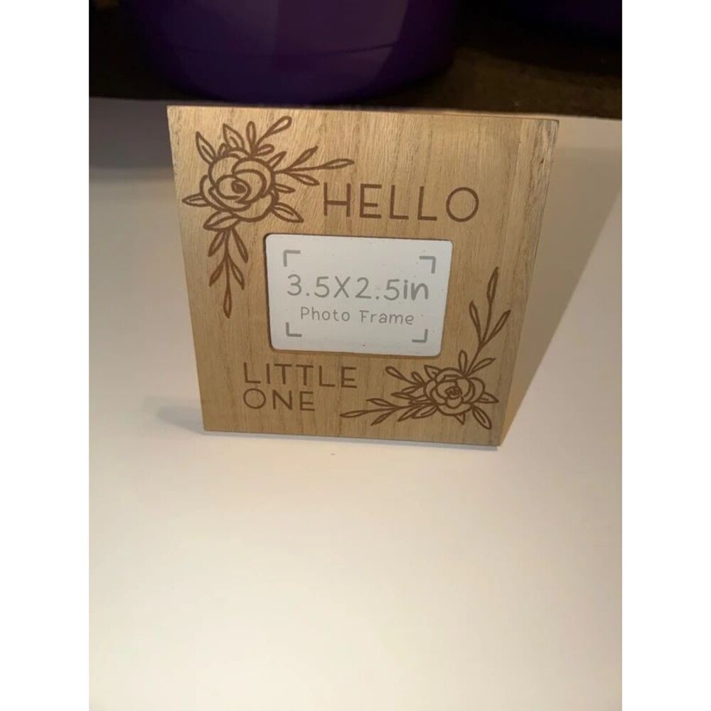 Ultrasound photo frame